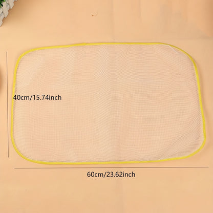 High Temperature Board Press Mesh Insulation Pad Protective Ironing Cloth For Clothing Protection 1