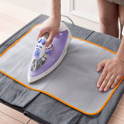 High Temperature Board Press Mesh Insulation Pad Protective Ironing Cloth For Clothing Protection 2