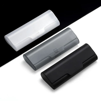 Frosted Hard Shell Glasses Case