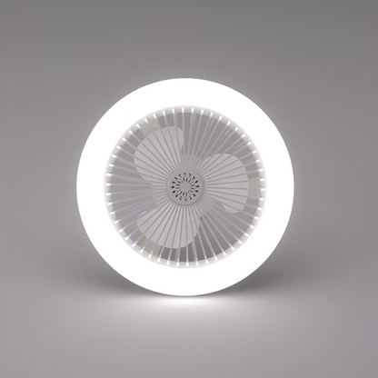 Rotatable Ceiling Fan With Remote Control Lighting Lamp Converter Base For Bedroom Living Room Mifl 3