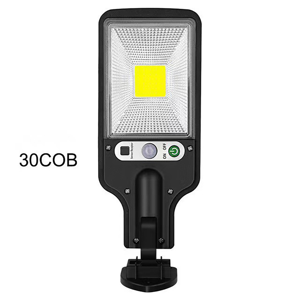 Waterproof Solar LED Wall Light With Human Body Sensor Modes Ideal For Gardens Garages And Courtyar 4