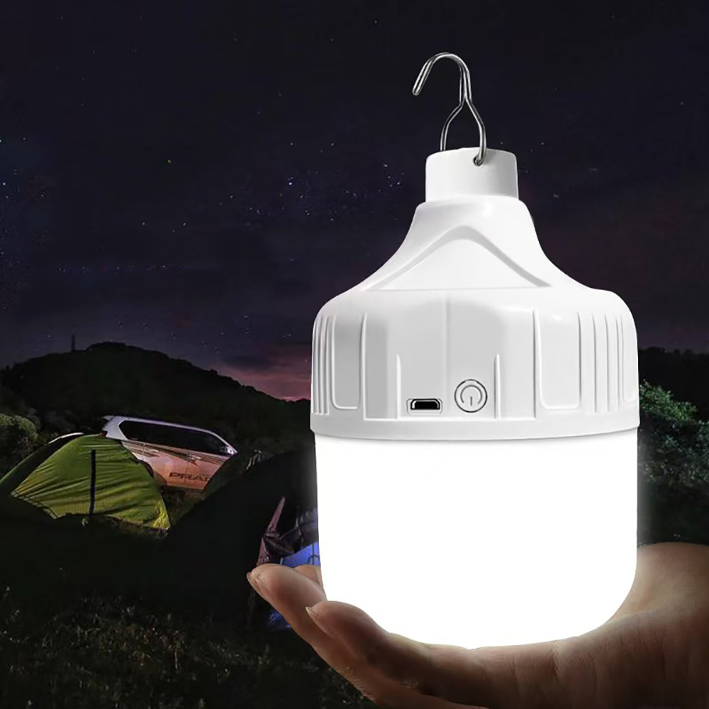 Waterproof Outdoor LED Pendant Light USB Rechargeable High Brightness Camping Fishing Emergency Nig 2