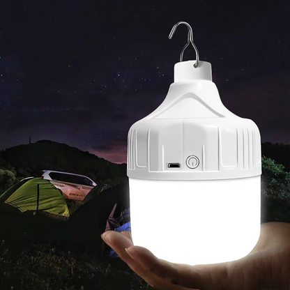 Waterproof Outdoor LED Pendant Light USB Rechargeable High Brightness Camping Fishing Emergency Nig 2