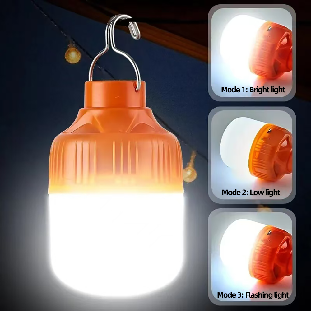 Waterproof Outdoor LED Pendant Light USB Rechargeable High Brightness Camping Fishing Emergency Nig 3