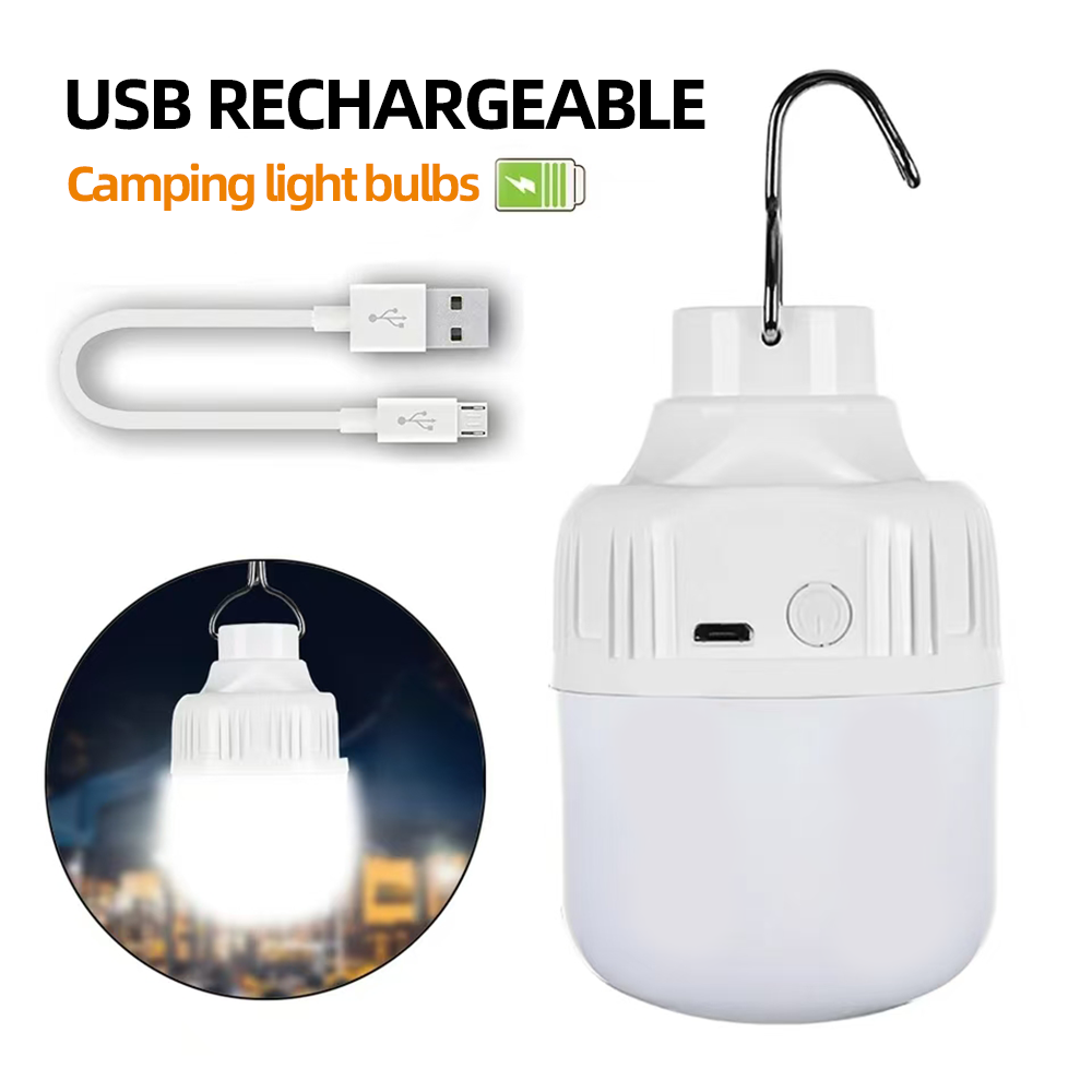 Waterproof Outdoor LED Pendant Light USB Rechargeable High Brightness Camping Fishing Emergency Nig 4