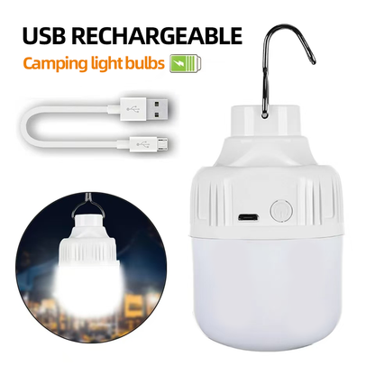Waterproof Outdoor LED Pendant Light USB Rechargeable High Brightness Camping Fishing Emergency Nig 4