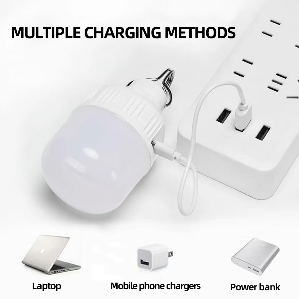 Waterproof Outdoor LED Pendant Light USB Rechargeable High Brightness Camping Fishing Emergency Nig 5