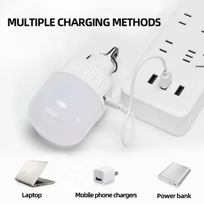 Waterproof Outdoor LED Pendant Light USB Rechargeable High Brightness Camping Fishing Emergency Nig 5