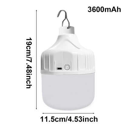 Waterproof Outdoor LED Pendant Light USB Rechargeable High Brightness Camping Fishing Emergency Nig 6
