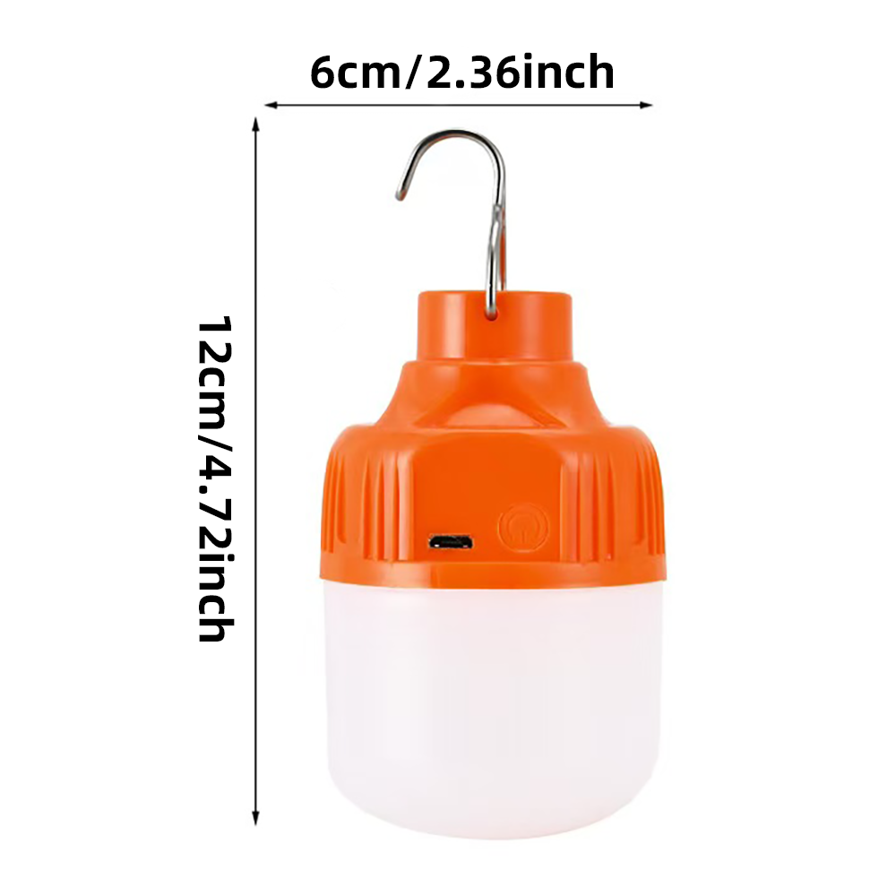 Waterproof Outdoor LED Pendant Light USB Rechargeable High Brightness Camping Fishing Emergency Nig 8