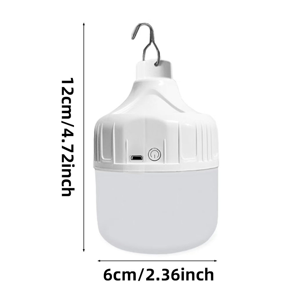 Waterproof Outdoor LED Pendant Light USB Rechargeable High Brightness Camping Fishing Emergency Nig 9
