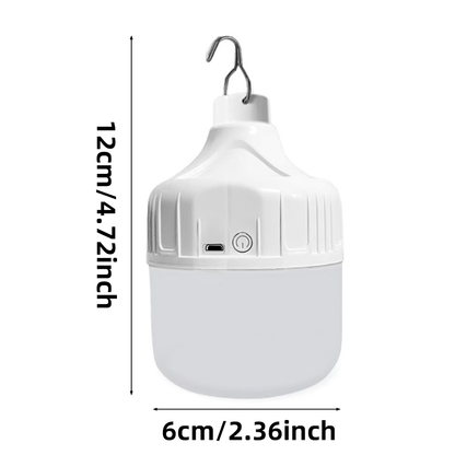 Waterproof Outdoor LED Pendant Light USB Rechargeable High Brightness Camping Fishing Emergency Nig 9