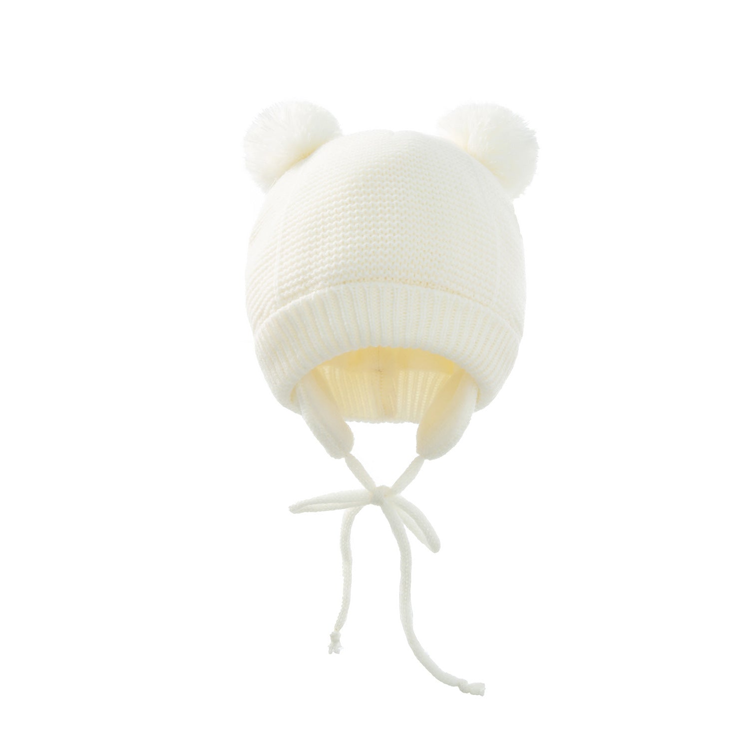 Thick Winter Ear Kids Hat Baby Bonnet Winter Baby Stuff Hat For Boy Girls Accessories Knited Cap Ki 7