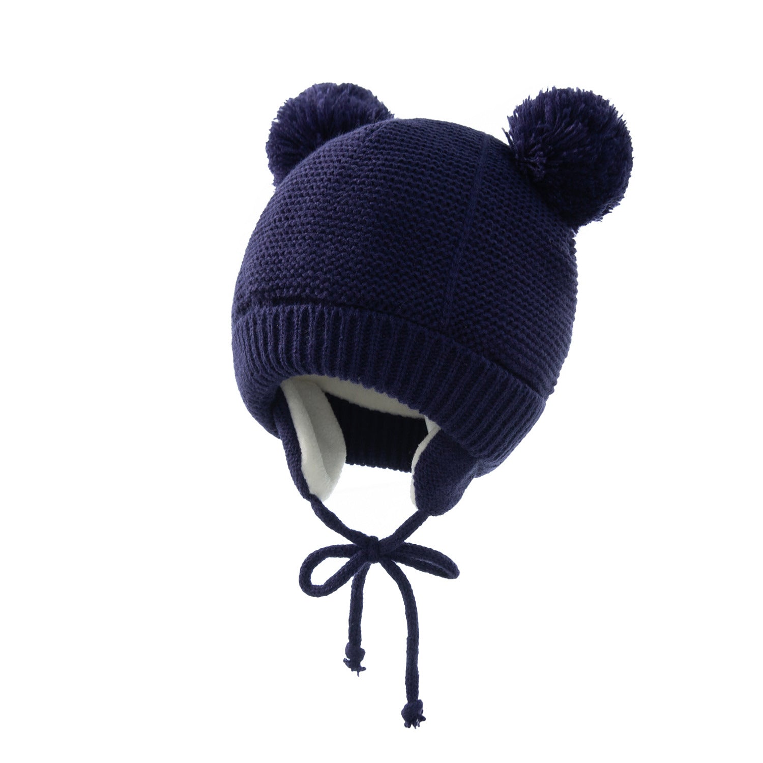 Thick Winter Ear Kids Hat Baby Bonnet Winter Baby Stuff Hat For Boy Girls Accessories Knited Cap Ki 6