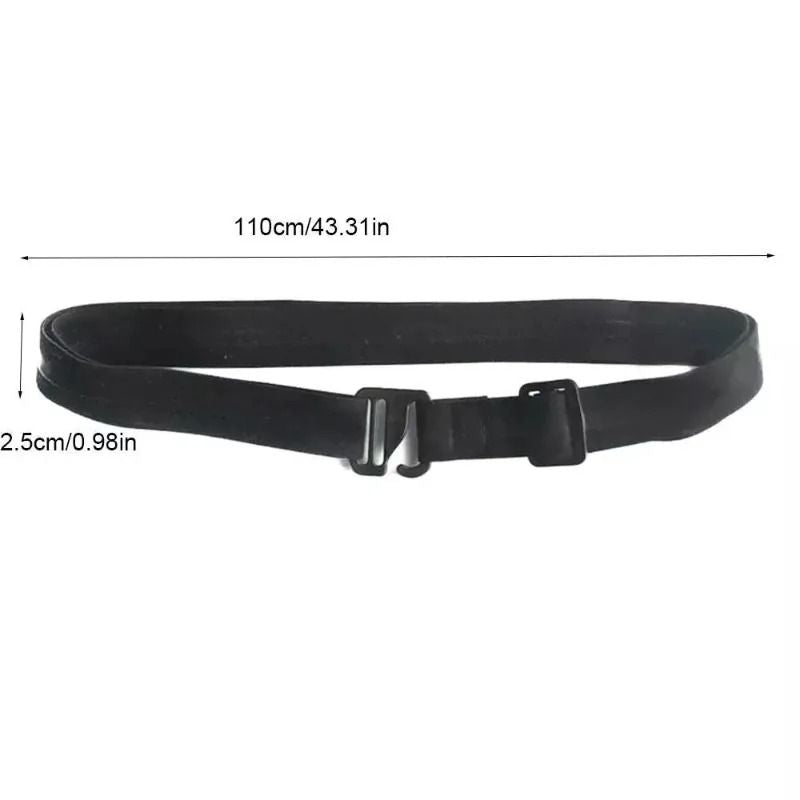Nylon Shirt Stay Holder Belt 2