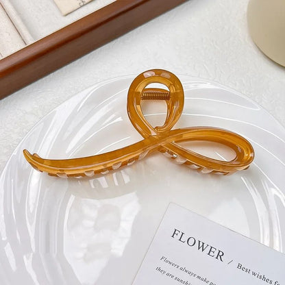 Jelly Bow Hair Claw Clip 9
