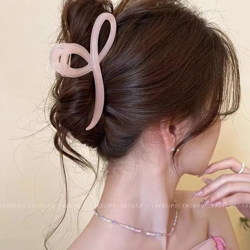 Jelly Bow Hair Claw Clip 6