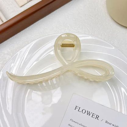 Jelly Bow Hair Claw Clip 7