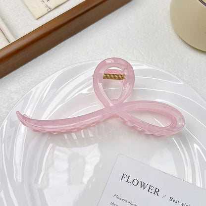 Jelly Bow Hair Claw Clip 8