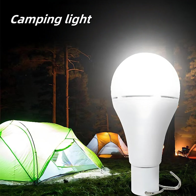 Solarpowered Emergency Outdoor LED Camping Lights Portable USB Solar Panel For Outdoor Garden Tent  3
