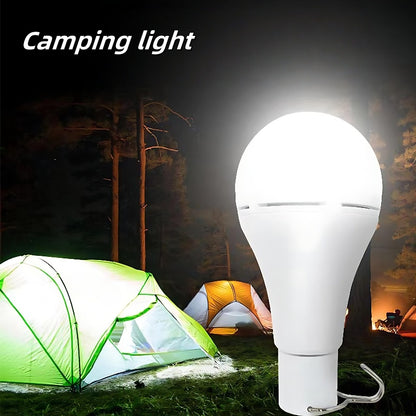 Solarpowered Emergency Outdoor LED Camping Lights Portable USB Solar Panel For Outdoor Garden Tent  3