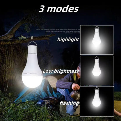 Solarpowered Emergency Outdoor LED Camping Lights Portable USB Solar Panel For Outdoor Garden Tent  4