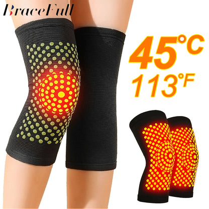 Self Heating Knee Brace, Arthritis Joint Pain Relief, Injury Recovery Belt