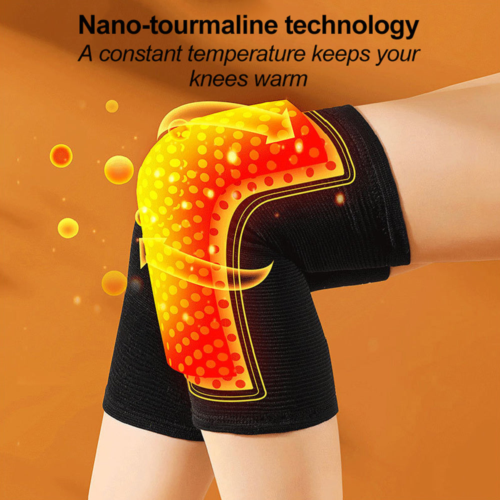 Self Heating Knee Brace Arthritis Joint Pain Relief Injury Recovery Belt 1
