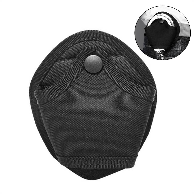 Molle Handcuff Pouch Tactical Nylon Holder for Hunting and Equipment