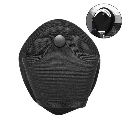 Molle Handcuff Pouch Tactical Nylon Holder for Hunting and Equipment