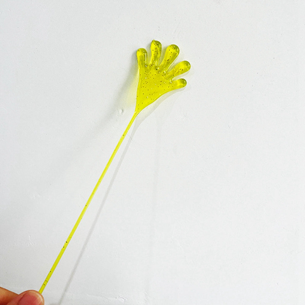 Glitter Sticky Hands For Kids And Adults Mini Stretchy Sensory Toys Party Favors Stress Relief Good 5