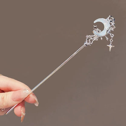 French Stars And Moon Hair Pin 7