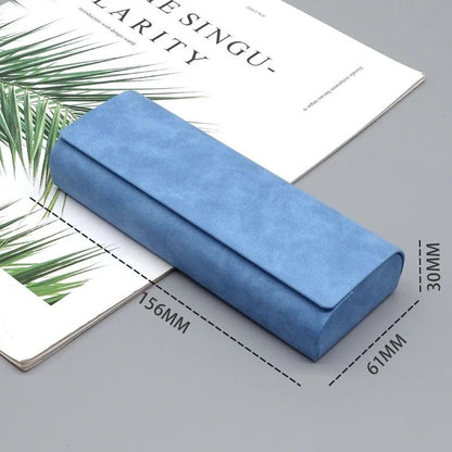 PU Leather Hard Shell Glasses Case 5