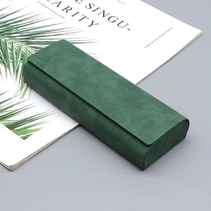PU Leather Hard Shell Glasses Case 7