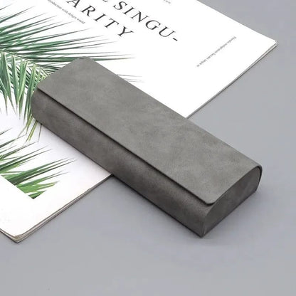 PU Leather Hard Shell Glasses Case 8