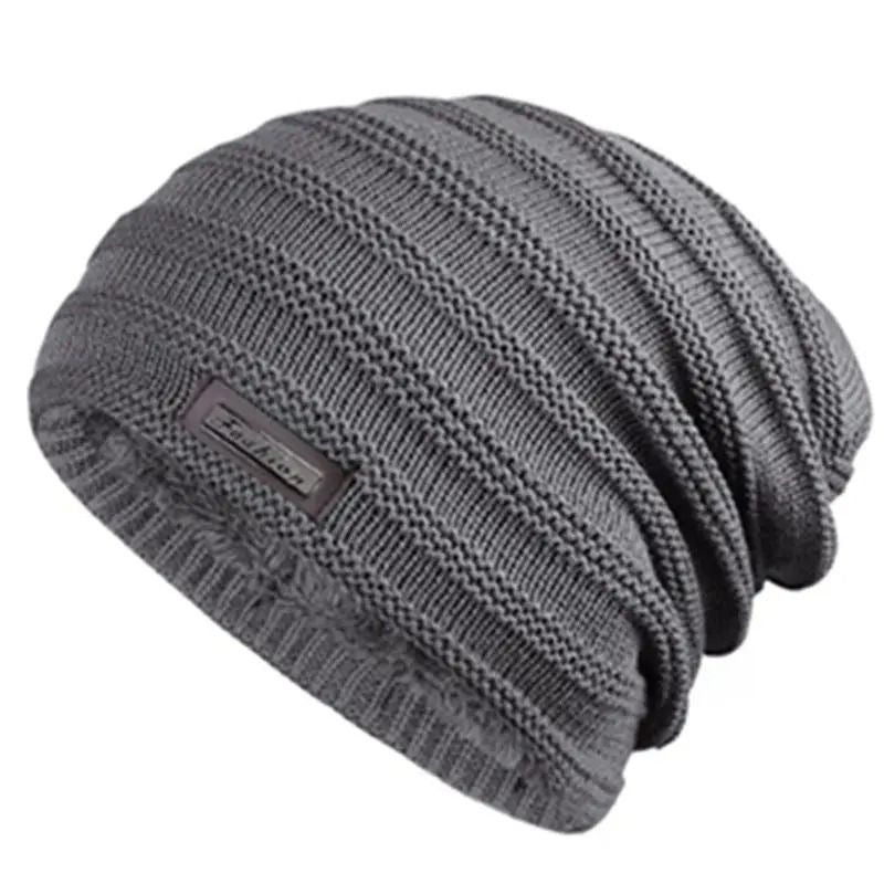 Fur Lined Winter Beanie Hat 11