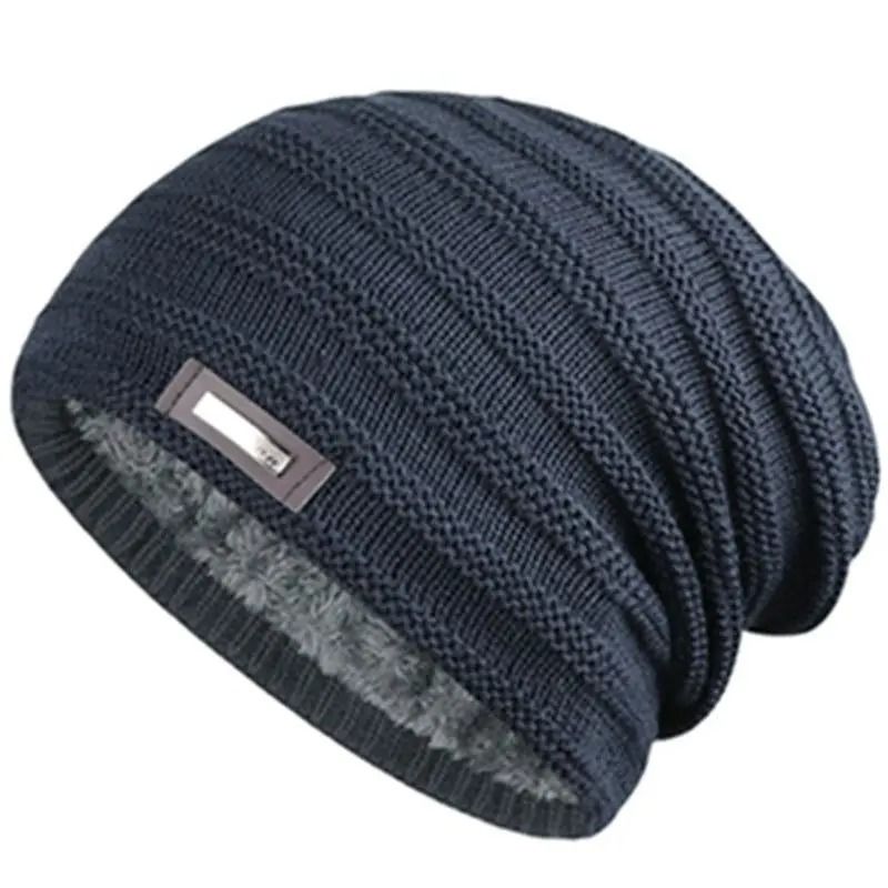 Fur Lined Winter Beanie Hat 8