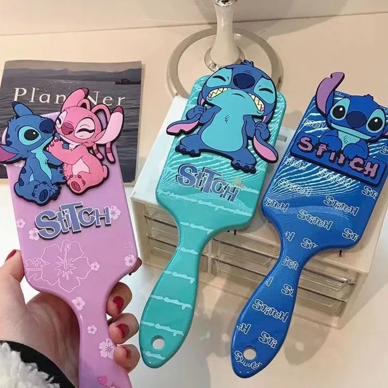 Cartoon Stitch Air Cushion Massage Comb Disney Animation Lilo  Stitch Comb For Girls And Students 1