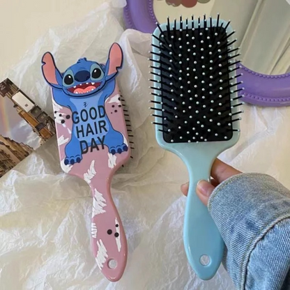 Cartoon Stitch Air Cushion Massage Comb Disney Animation Lilo  Stitch Comb For Girls And Students 2