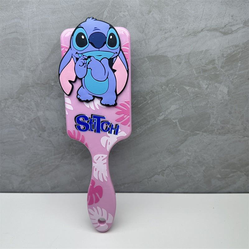 Cartoon Stitch Air Cushion Massage Comb Disney Animation Lilo  Stitch Comb For Girls And Students 6