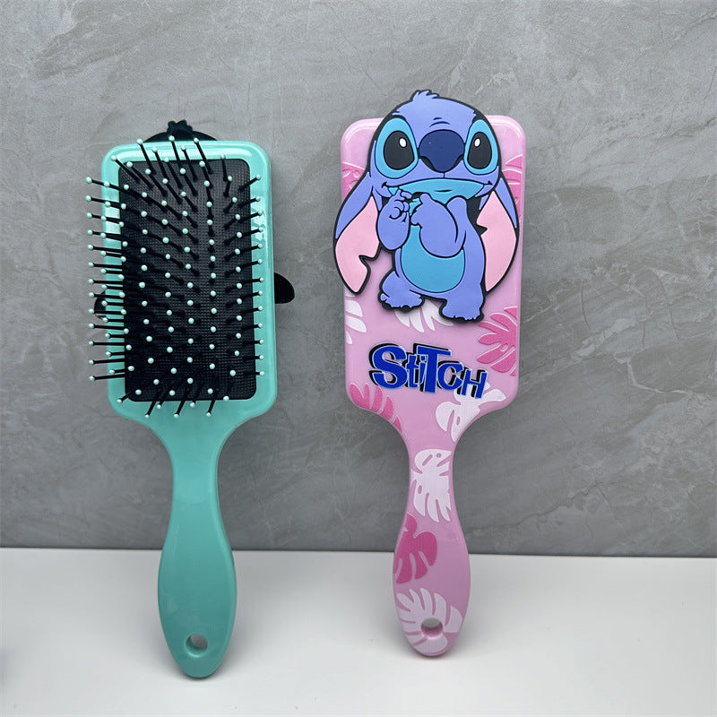 Cartoon Stitch Air Cushion Massage Comb Disney Animation Lilo  Stitch Comb For Girls And Students 7