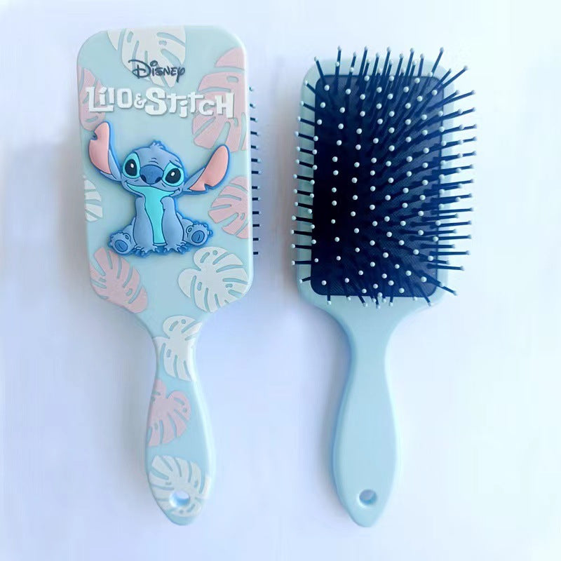 Cartoon Stitch Air Cushion Massage Comb Disney Animation Lilo  Stitch Comb For Girls And Students 9