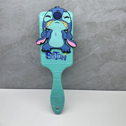 Cartoon Stitch Air Cushion Massage Comb Disney Animation Lilo  Stitch Comb For Girls And Students 5