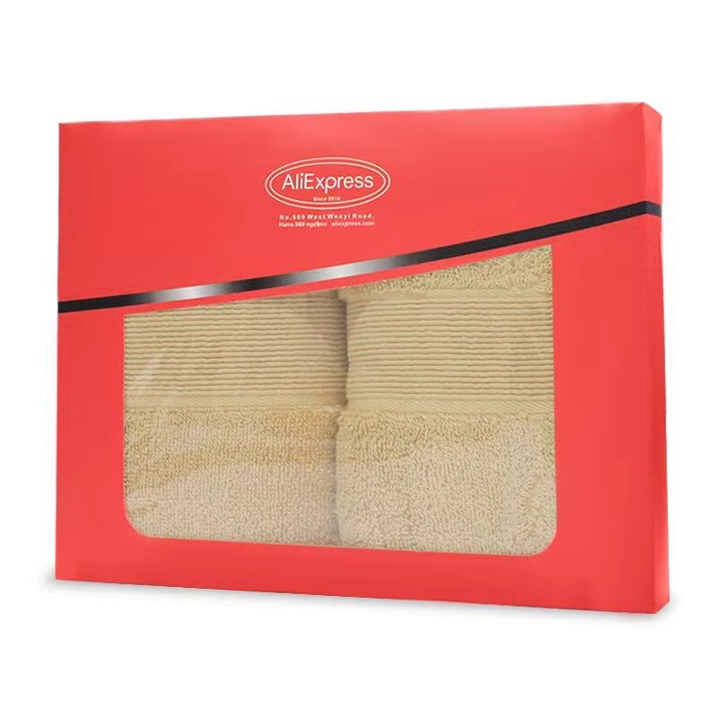 Plush Cotton Bath Towel  Soft Face Towel Set  Thick NonShedding Super Absorbent 2Pack 9