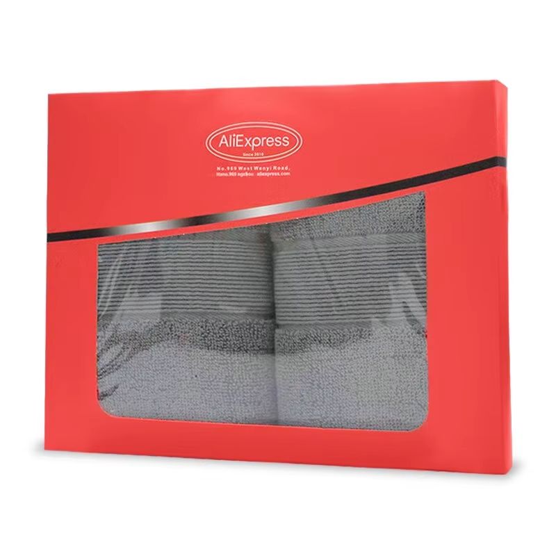 Plush Cotton Bath Towel  Soft Face Towel Set  Thick NonShedding Super Absorbent 2Pack 8
