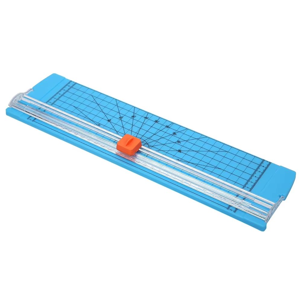 A4 A5 Guillotine Paper Cutter With Safety Guard  Lightweight Coupon  Craft Paper Trimmer 10