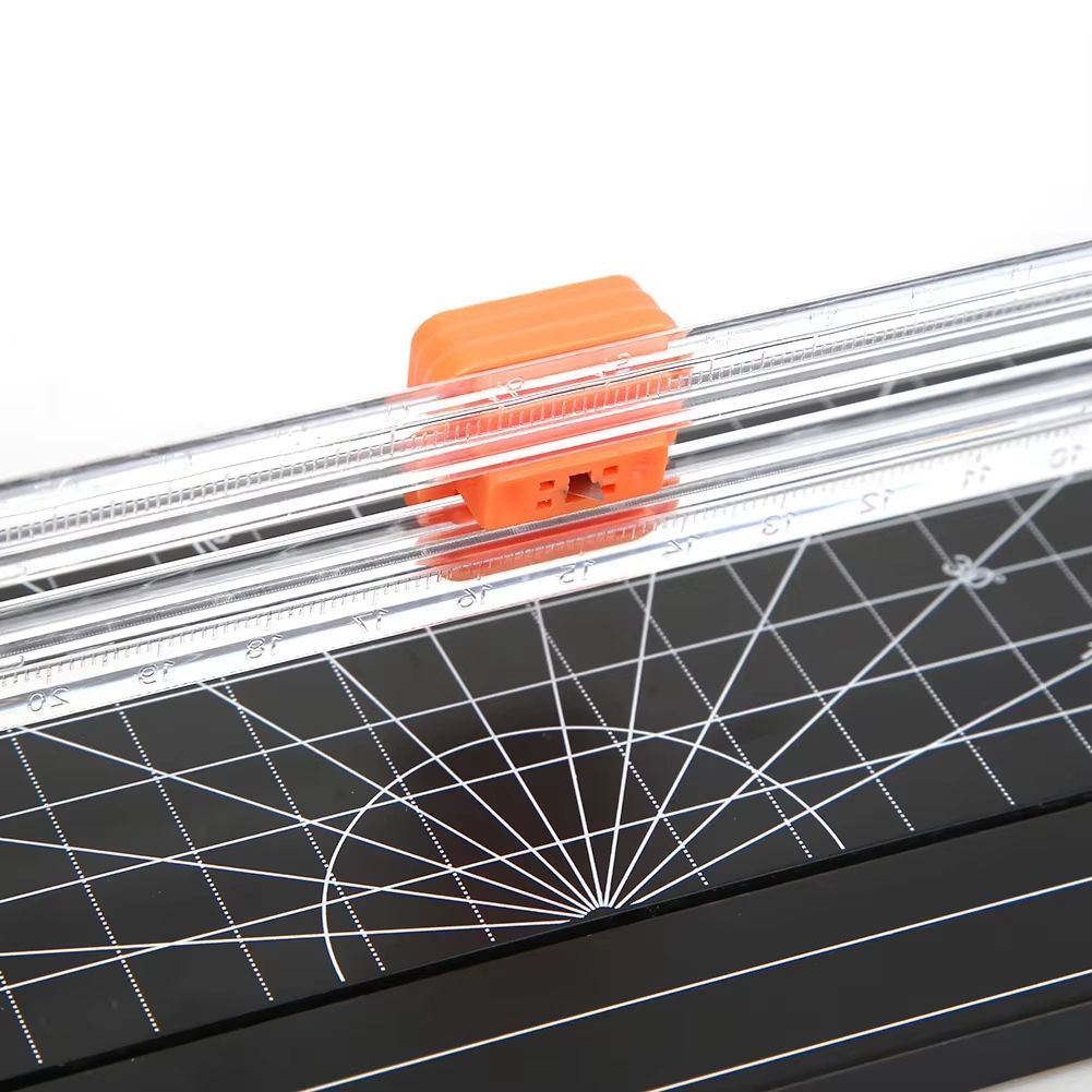 A4 A5 Guillotine Paper Cutter With Safety Guard  Lightweight Coupon  Craft Paper Trimmer 4