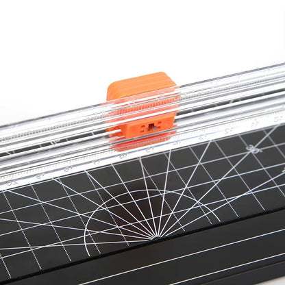 A4 A5 Guillotine Paper Cutter With Safety Guard  Lightweight Coupon  Craft Paper Trimmer 4
