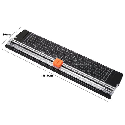 A4 A5 Guillotine Paper Cutter With Safety Guard  Lightweight Coupon  Craft Paper Trimmer 5