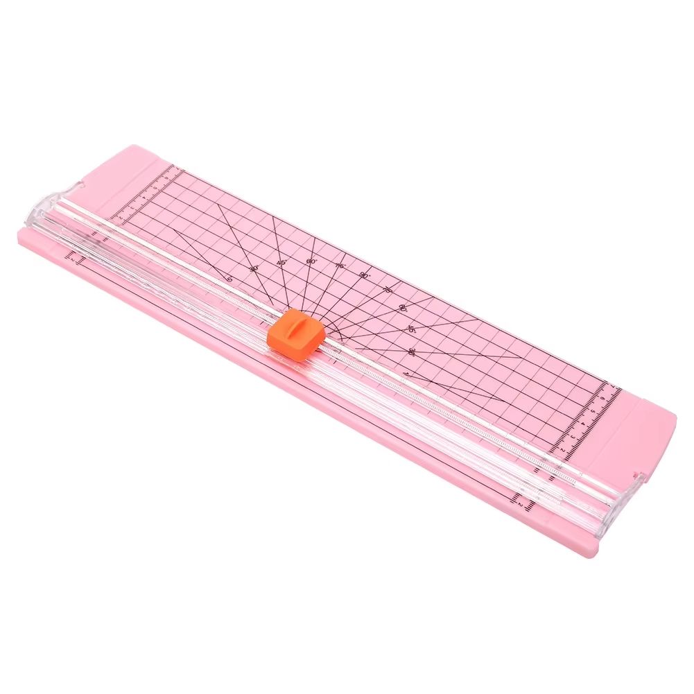 A4 A5 Guillotine Paper Cutter With Safety Guard  Lightweight Coupon  Craft Paper Trimmer 7
